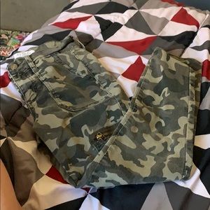 Camo Cargo pants